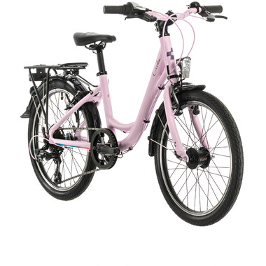 Bicicleta de paseo CUBE ELLA 200 20" Rosa 2021 0